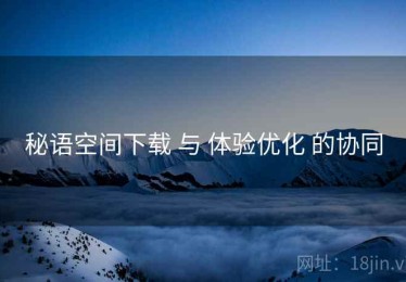 秘语空间下载 与 体验优化 的协同
