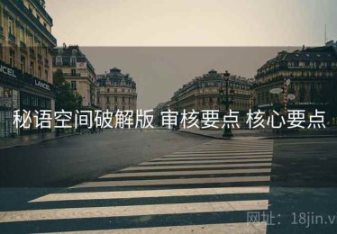 秘语空间破解版 审核要点 核心要点
