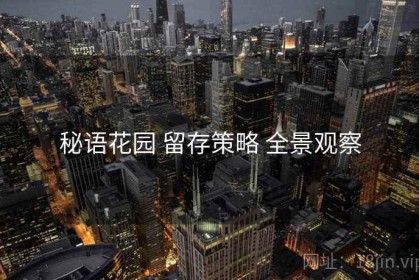 秘语花园 留存策略 全景观察