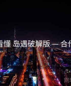 一文看懂 岛遇破解版 — 合作边界