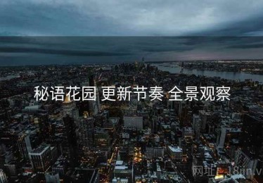 秘语花园 更新节奏 全景观察