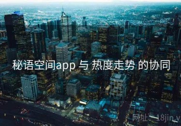 秘语空间app 与 热度走势 的协同