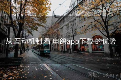 从 互动机制 看 电鸽app下载 的优势