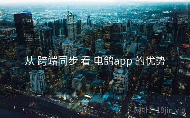 从 跨端同步 看 电鸽app 的优势 从 跨端同步 看 电鸽app 的优势