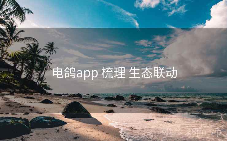 电鸽app 梳理 生态联动 电鸽app 梳理 生态联动