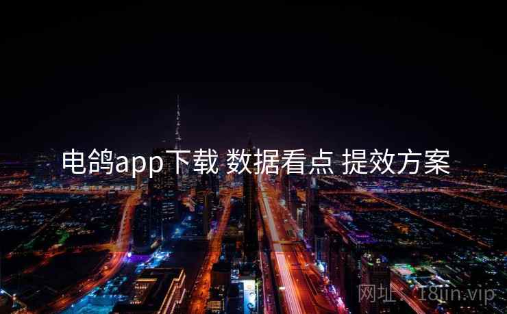 电鸽app下载 数据看点 提效方案 电鸽app下载 数据看点 提效方案
